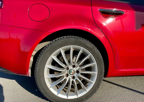 Alfa Romeo 159 cena 33000 przebieg: 158014, rok produkcji 2011 z Warszawa małe 407
